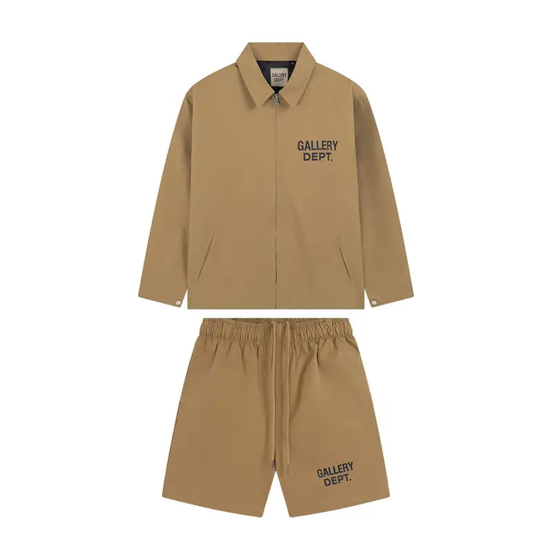 Gallery Dept. Handgefertigtes Oversized Streetwear Short Set für Künstlerische Statements