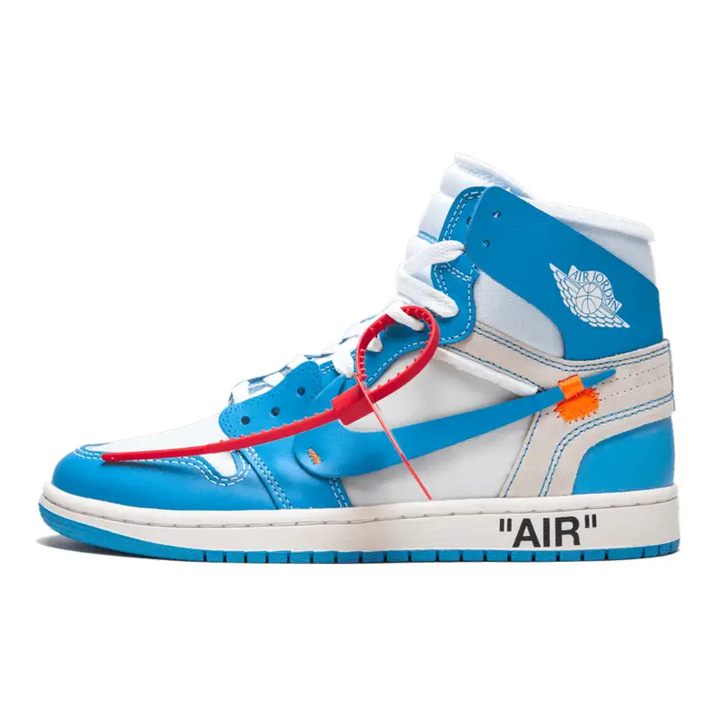 Air Jordan 1 Retro High Off-White UNC - Ikonisches Virgil Abloh Design