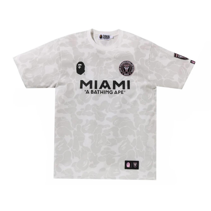 Bape Miami Streetwear Set: Stylisches T-Shirt & Shorts für Herren, Bequem
