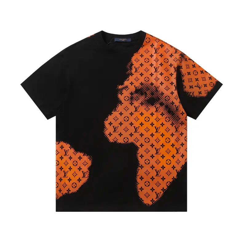 Exklusives Louis Vuitton Designer T-Shirt – Luxuriöser Stil für den Alltag