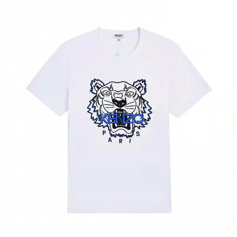 Kenzo Paris Tiger T-Shirt Herren: Ikonisches Design, hochwertige Baumwolle, bequemer Stil