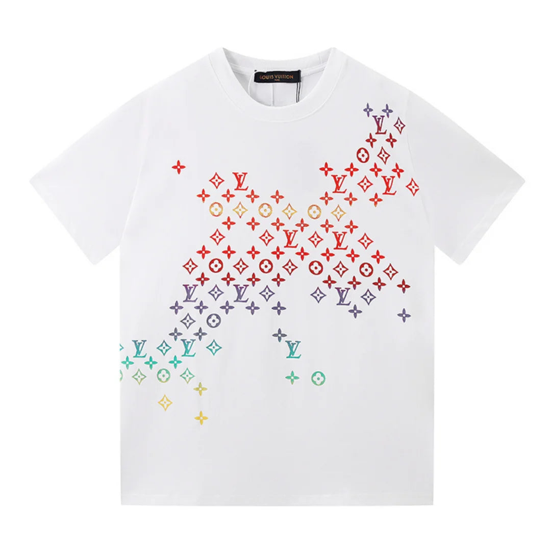 Exklusives Louis Vuitton Designer T-Shirt – Luxuriöser Stil, Höchster Tragekomfort für Herren