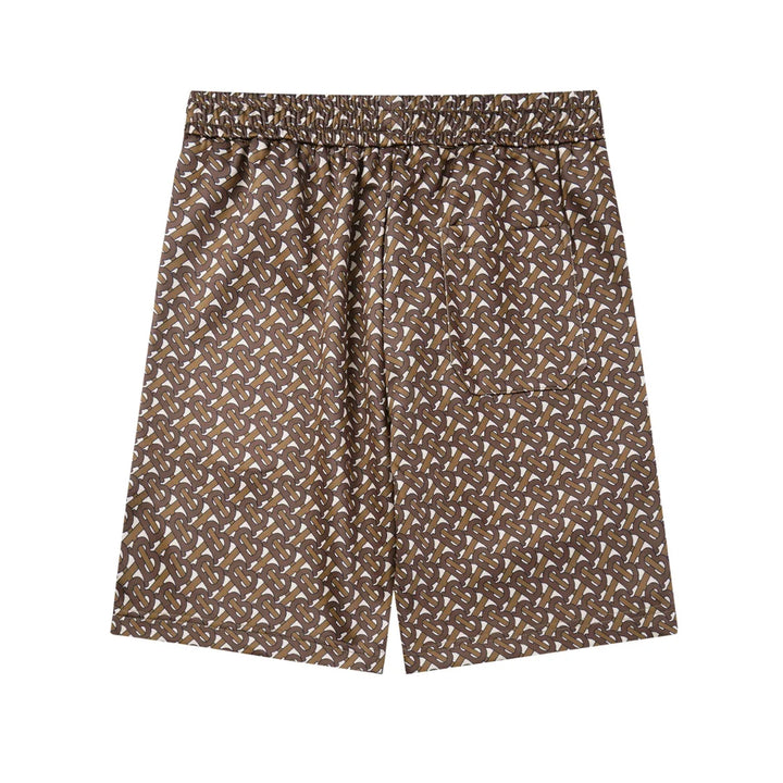 Burberry Designer Shorts: Luxuriöse Baumwoll-Bermudas für Herren – Stilvoll & Bequem