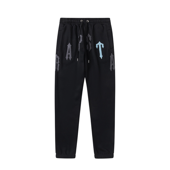 Trapstar Decoded Arch 2.0 Ice Black Jogginganzug – Stylisch, Bequem, Urban