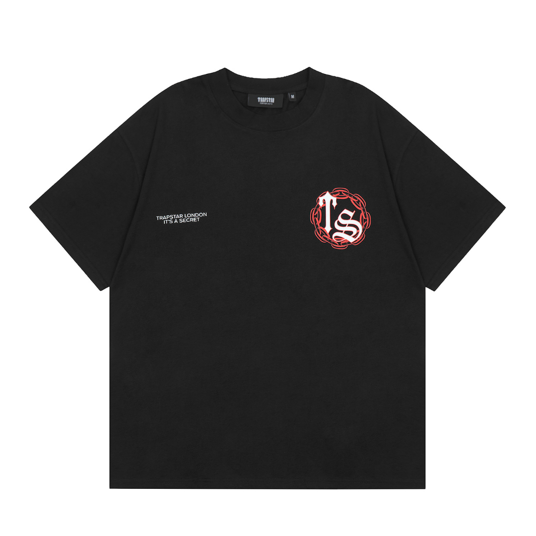 Exklusives Trapstar Secret Baumwoll T-Shirt – Trendiges Streetwear Design für Herren