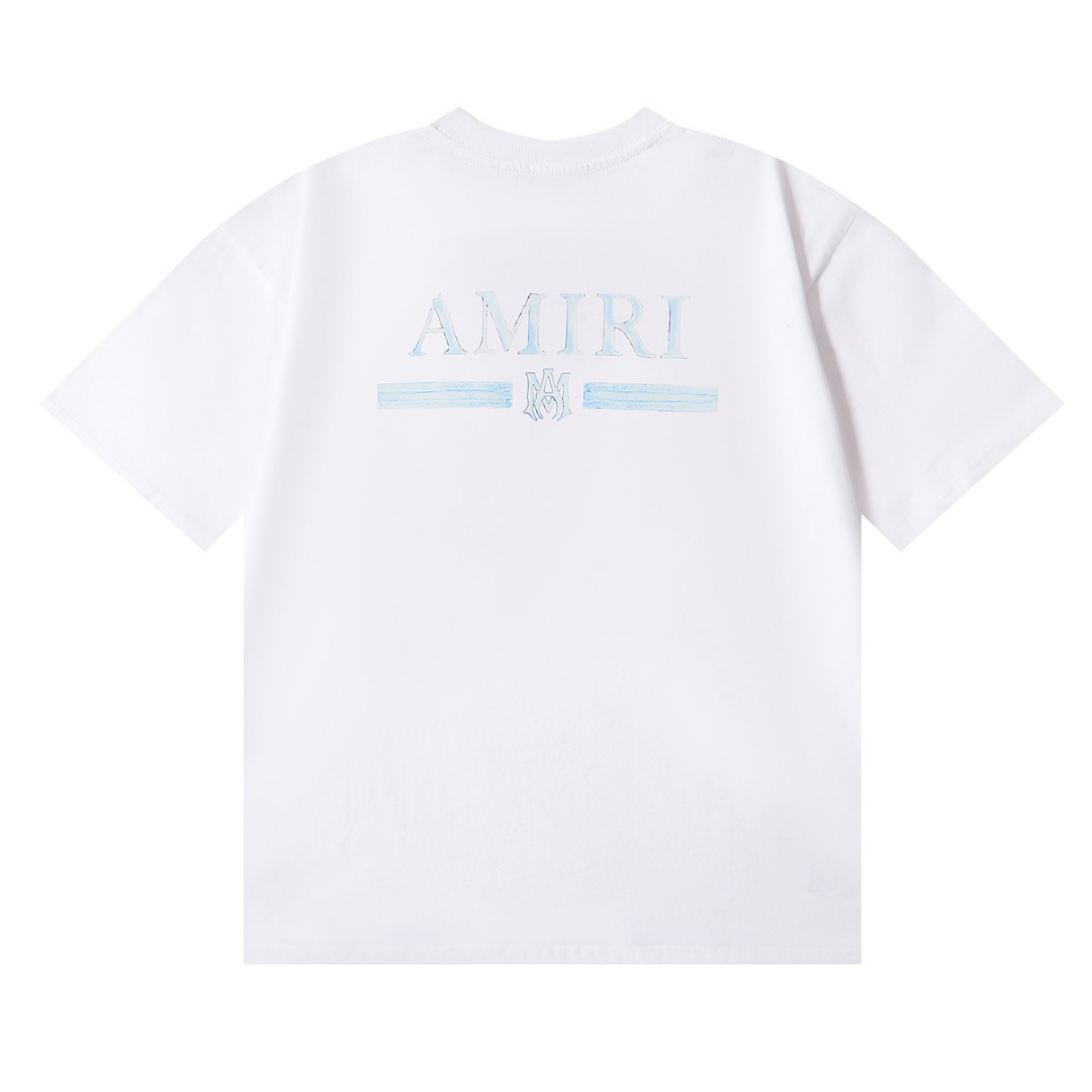 Amiri M.A. Logo Bar T-Shirt: Stilvolles Statement für den modernen Look