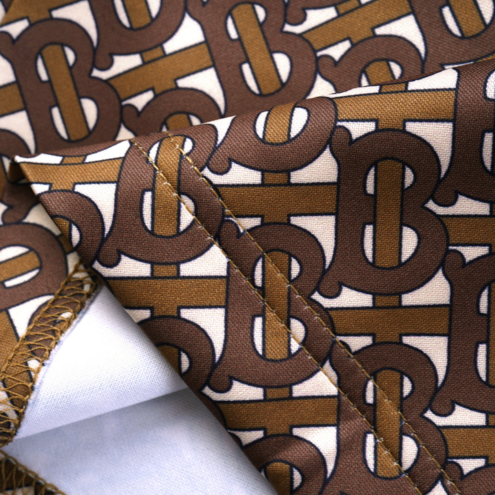 Burberry Designer Shorts: Luxuriöse Baumwoll-Bermudas für Herren – Stilvoll & Bequem