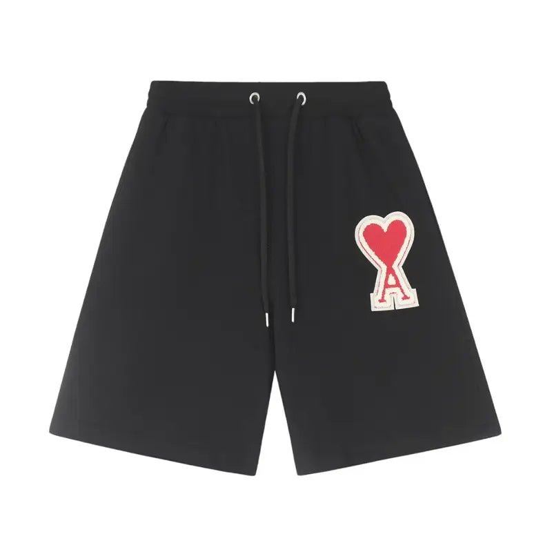 AMI Paris Komfortable Baumwoll-Shorts – Lässiger Stil für Herren, vielseitig