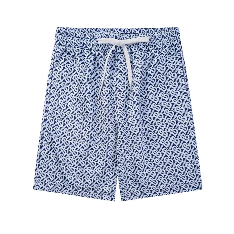Luxuriöse Burberry Designer Baumwollshorts für Herren – Stilvoll, Bequem, Sommerlich