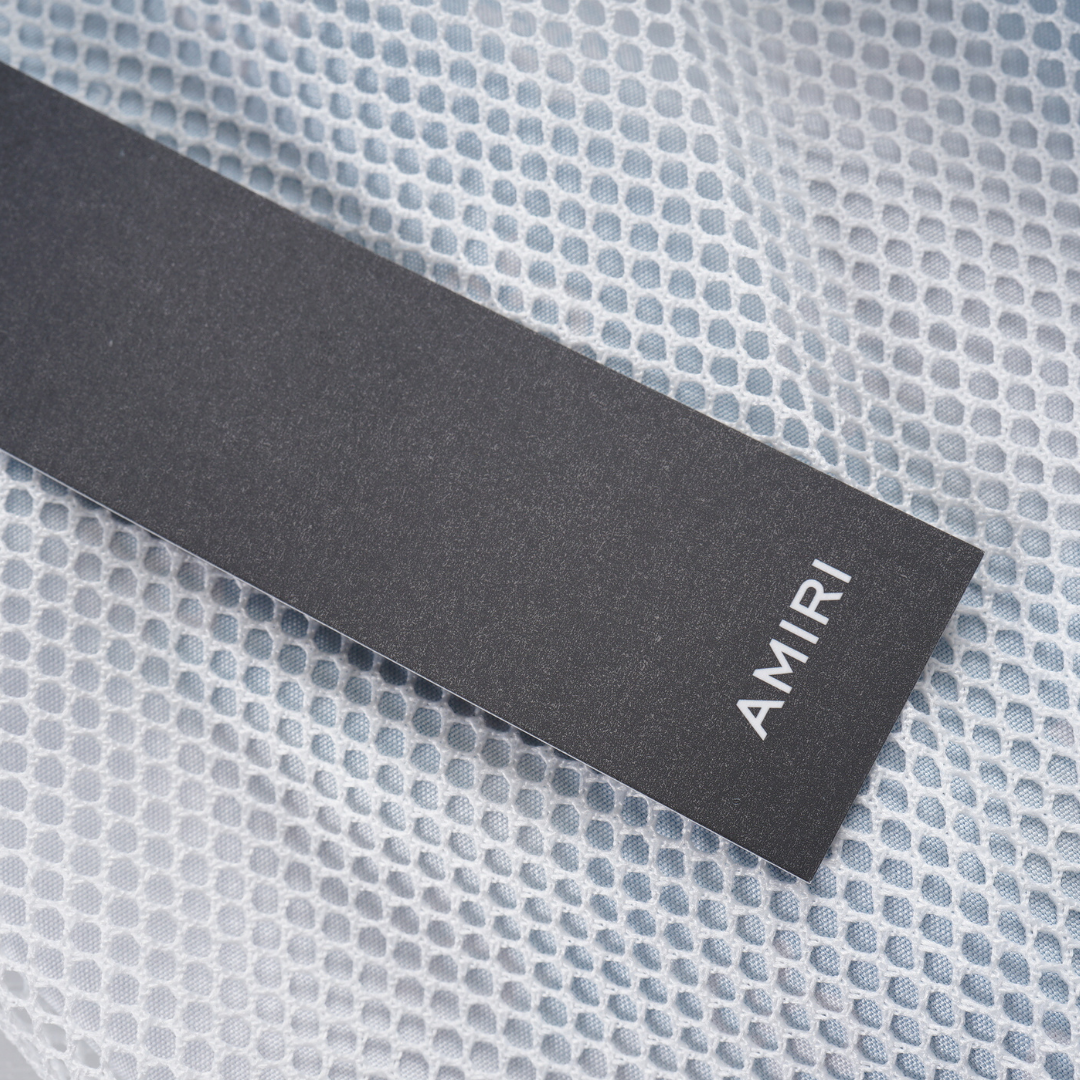 Amiri Monogramm Kurzarm-Set Herren: Luxuriöser Designer Sommer Zweiteiler für Stil & Komfort