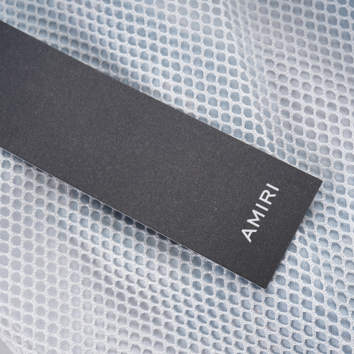 Amiri Monogramm Kurzarm-Set Herren: Luxuriöser Designer Sommer Zweiteiler für Stil & Komfort