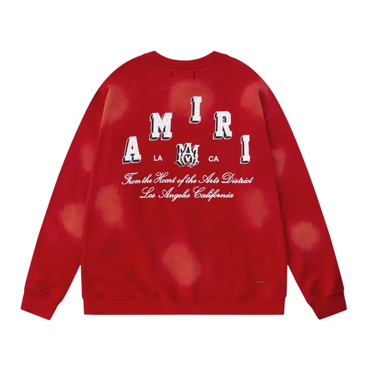 Luxuriöser Amiri Monogramm Hoodie – Stilvoller Komfort, Exklusives Design, Premium-Qualität