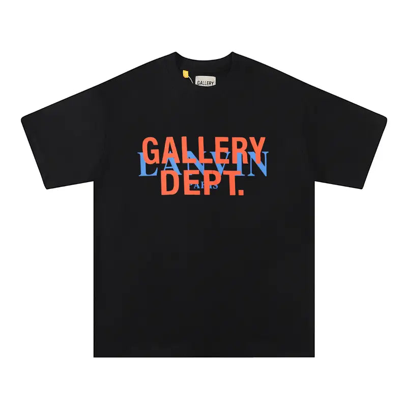 Exklusives Gallery Dept. Künstler T-Shirt Herren Baumwolle Oversize Streetwear Design