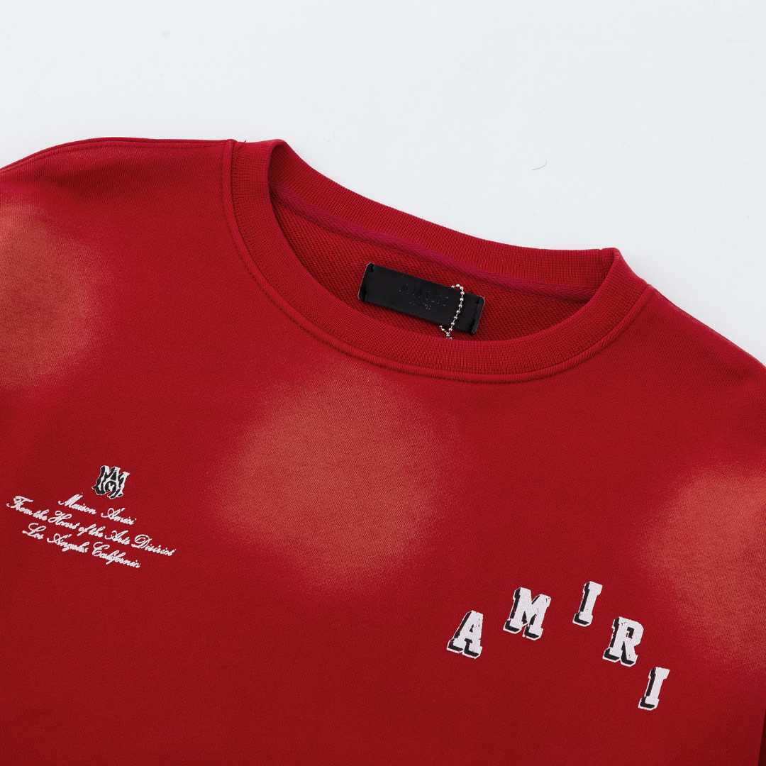 Luxuriöser Amiri Monogramm Hoodie – Stilvoller Komfort, Exklusives Design, Premium-Qualität