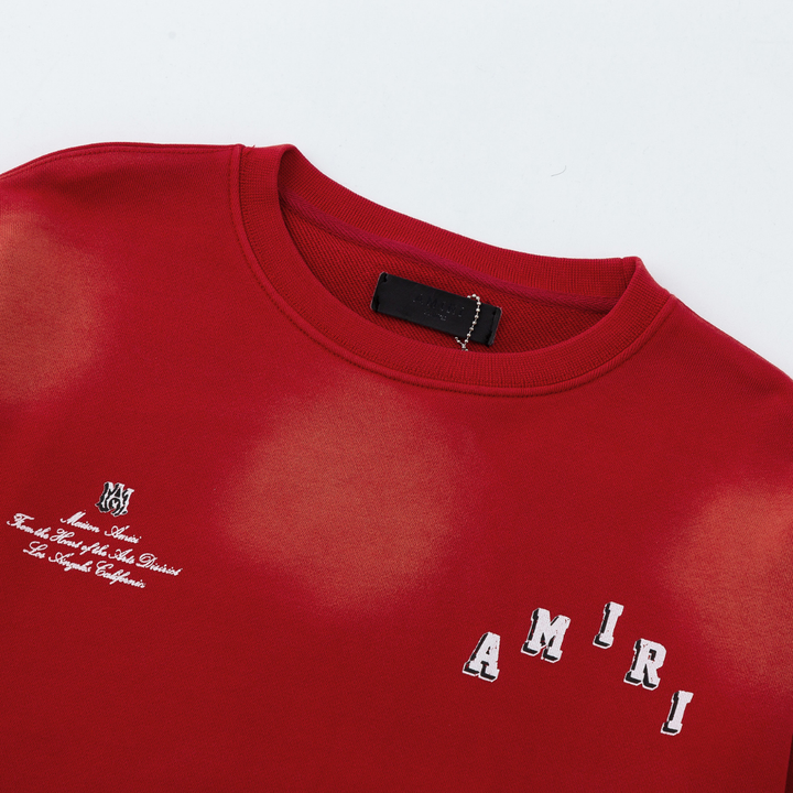 Luxuriöser Amiri Monogramm Hoodie – Stilvoller Komfort, Exklusives Design, Premium-Qualität