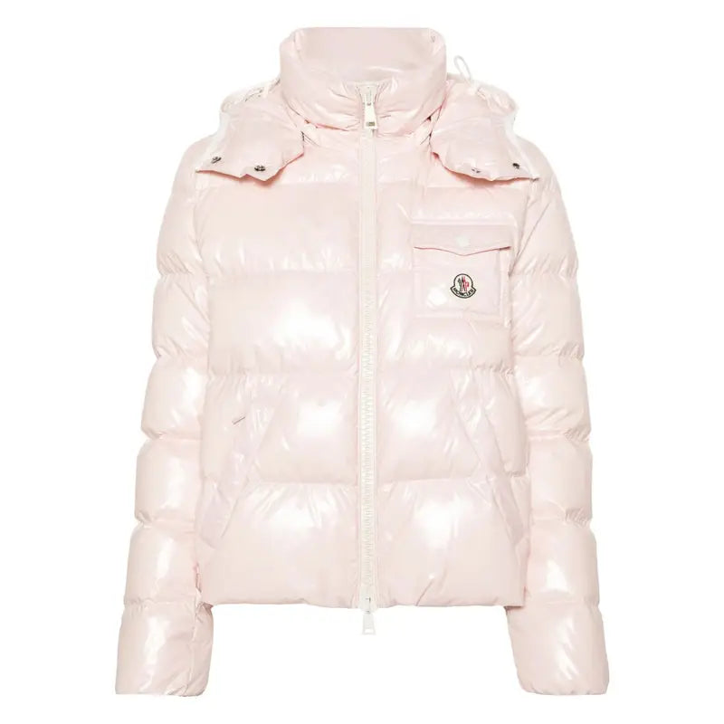Moncler Damen Luxus Abnehmbare Jacke – Vielseitiger Outdoor-Chic für Jede Jahreszeit