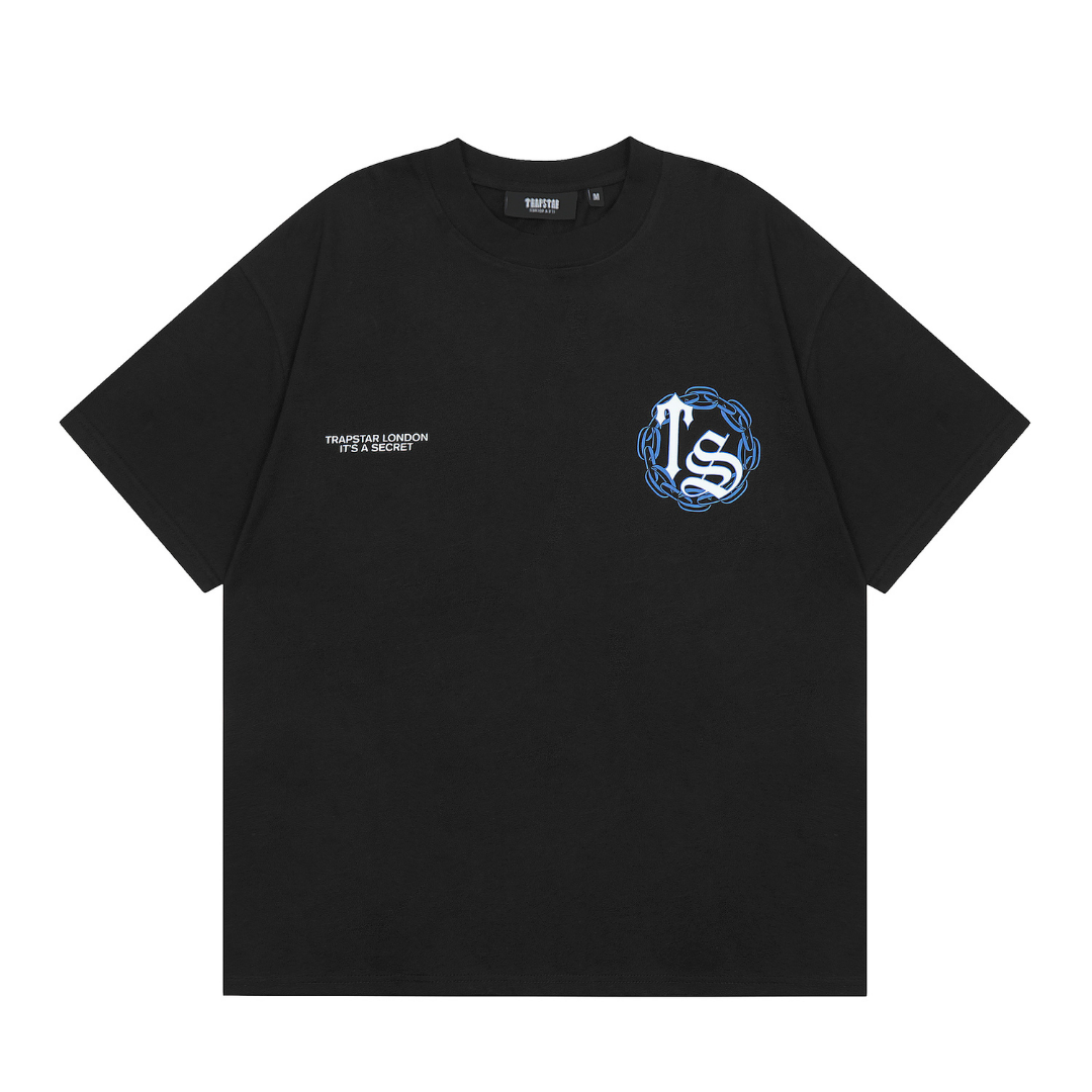 Trapstar Secret Urban Streetwear T-Shirt Herren Schwarz Baumwolle Exklusives Design