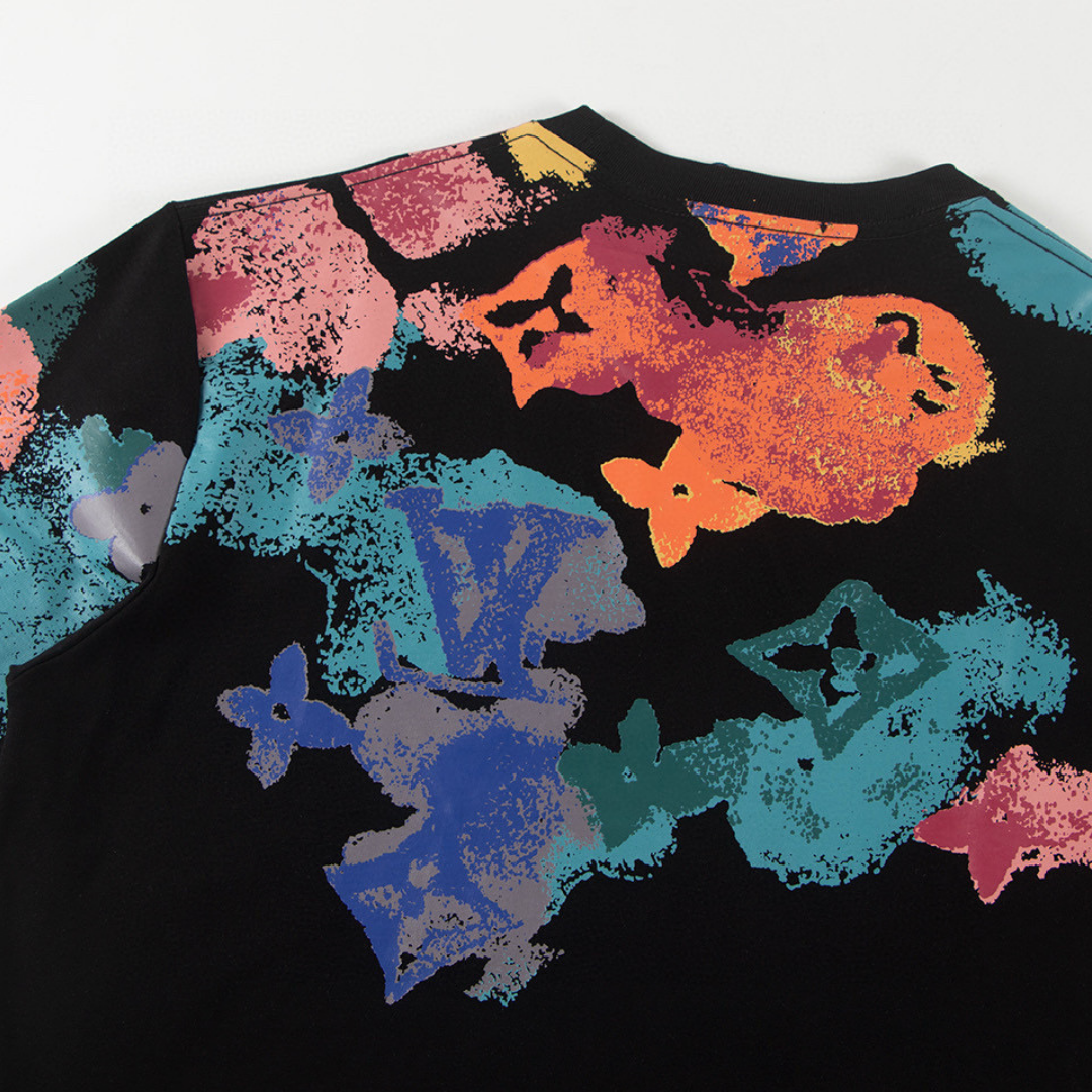 Exklusives Louis Vuitton Baumwoll-T-Shirt für Herren – Luxuriöser Komfort & Stil