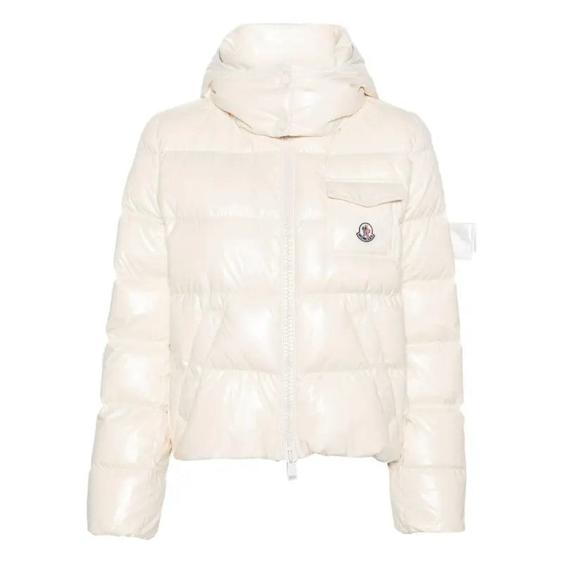 Moncler Damen Luxus-Daunenjacke mit Abnehmbaren Ärmeln – Stilvoll & Vielseitig