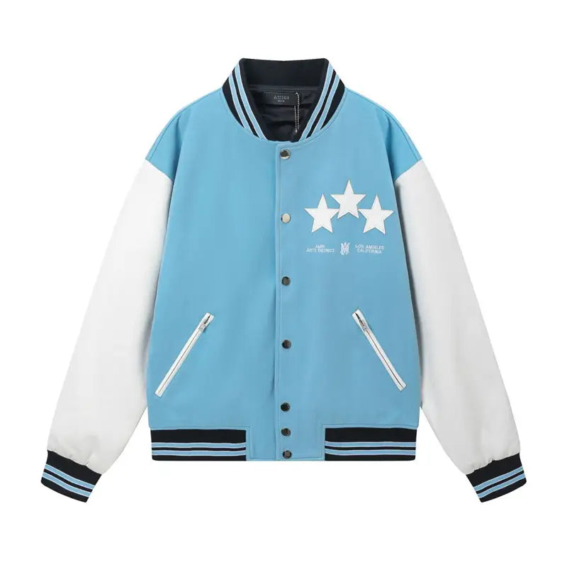 Amiri Allstar Luxuriöse Rock'n'Roll Jacke: Exklusiver Street Style Blazer