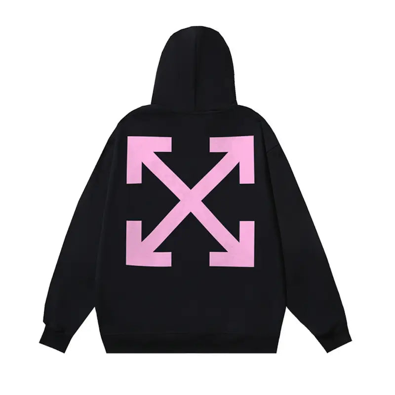 Off-White Monogramm Streetwear Hoodie – Luxus Baumwolle für Ultimative Stil & Komfort