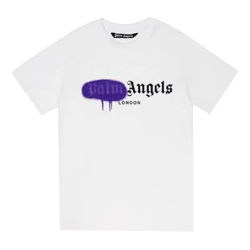 Exklusives Palm Angels London T-Shirt: Hochwertige Baumwolle, Urbaner Stil
