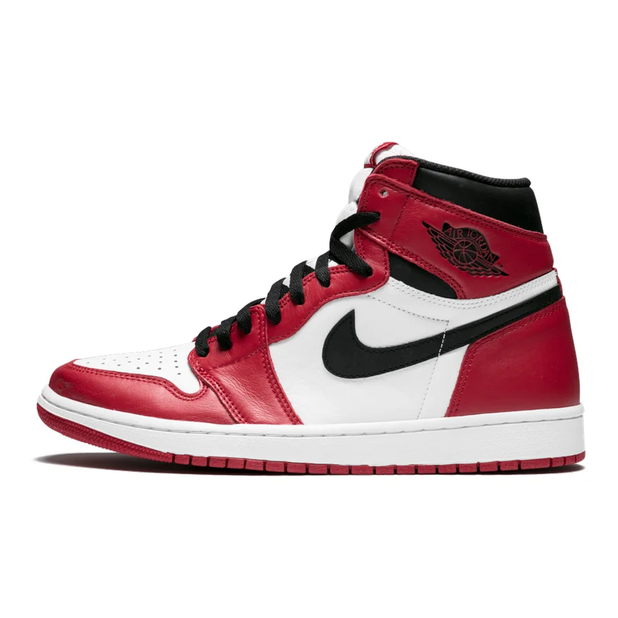 Ikonischer Air Jordan 1 Retro High OG "Chicago" Herren Sneaker - Legendärer Style