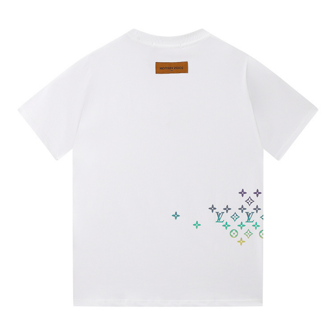 Exklusives Louis Vuitton Designer T-Shirt – Luxuriöser Stil, Höchster Tragekomfort für Herren