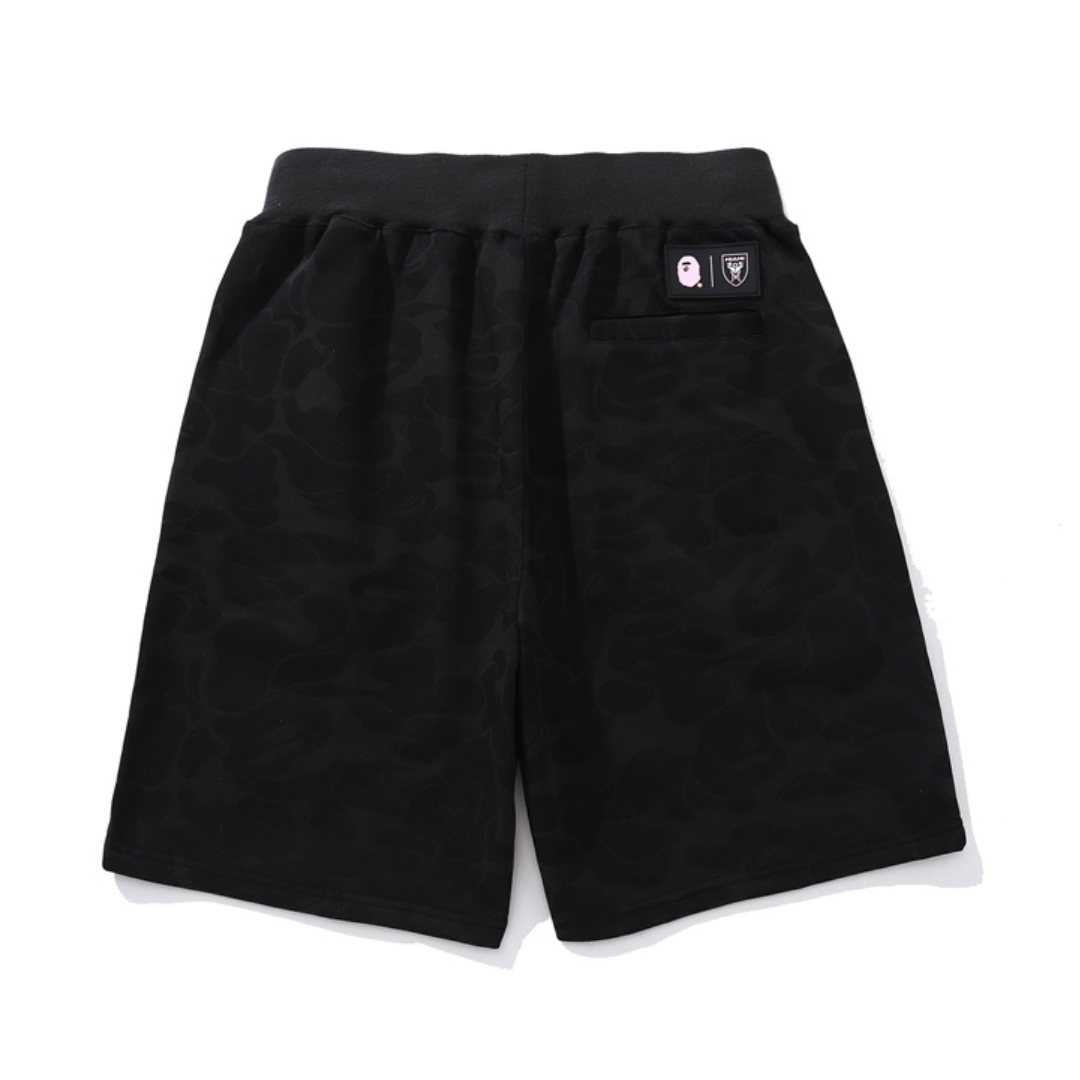 BAPE Miami Hai Camo Streetwear Set T-Shirt Shorts Exklusives Urban Mode Outfit