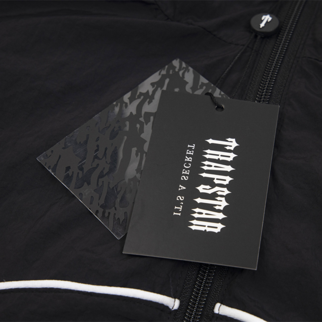 Trapstar T-Shellsuit Herren Sportanzug Schwarz – Stylisch, Bequem, Urbaner Look, Hochwertig