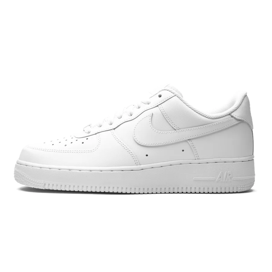 Nike Air Force 1 Low '07 Weiß – Zeitloser Kult-Sneaker für perfekten Alltagsstil