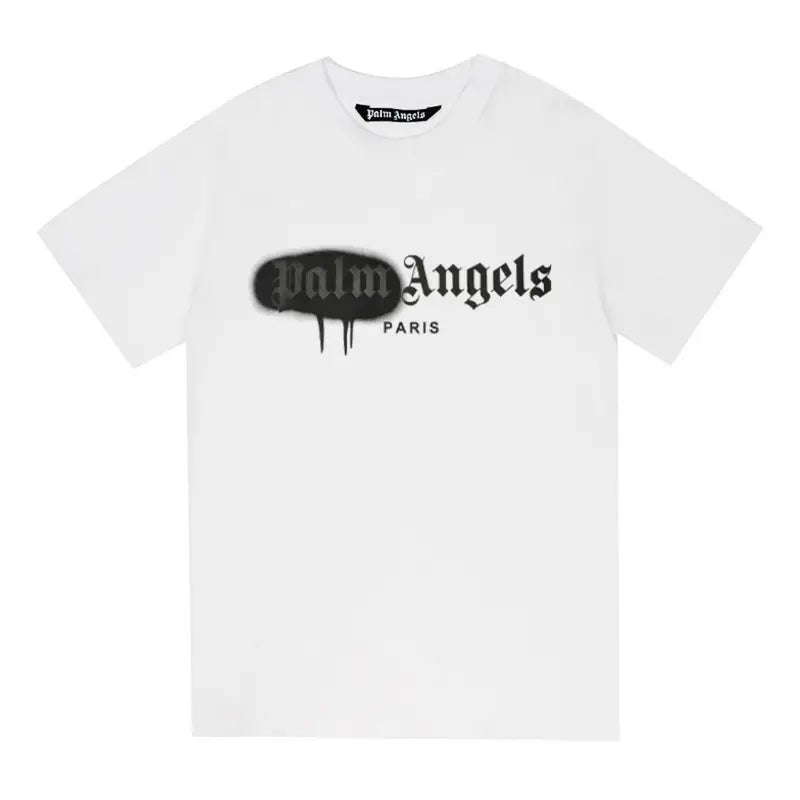 Palm Angels Paris Luxus Baumwoll T-Shirt – Exklusives Streetwear Design für Herren
