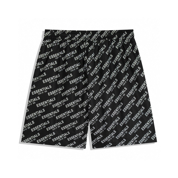 Essentials Schwarze Shorts: Bequeme, Stilvolle Freizeitkleidung für den modernen Look