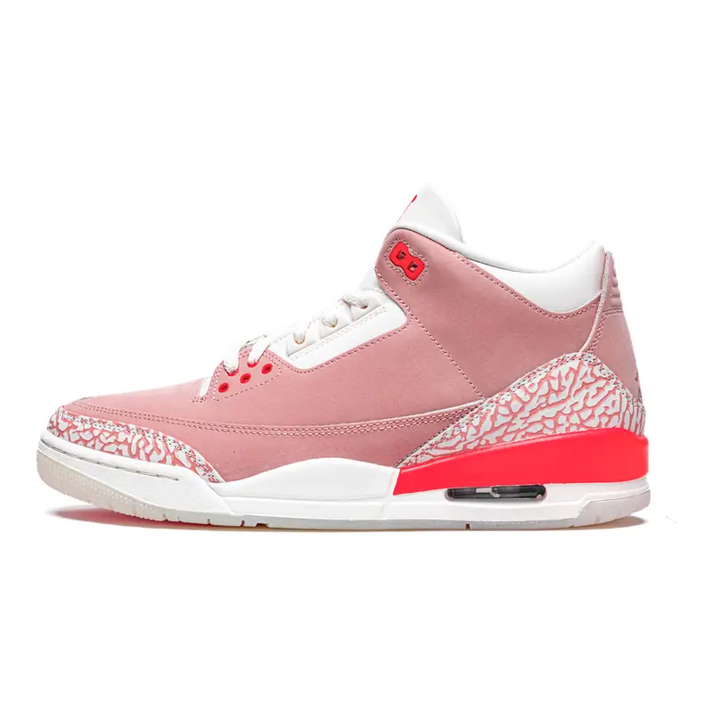Air Jordan 3 WMNS 'Rust Pink' Damen Sneaker - Stilvoll & Komfortabel