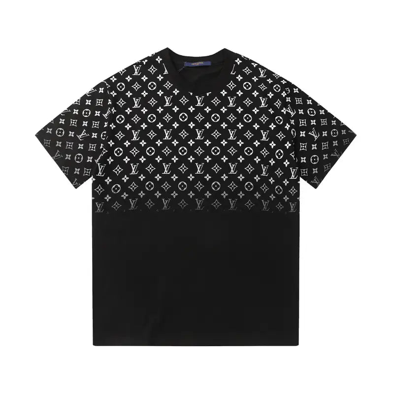 Luxuriöses Louis Vuitton Baumwoll-T-Shirt – Exklusives Design für Stilbewusste