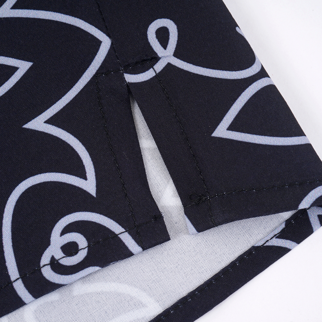 Louis Vuitton Kurz-Set: Luxuriöses Designer-Outfit, Monogramm-Muster, Sommer-Komfort