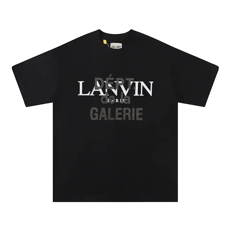 Gallery Dept. Unisex T-Shirt – Einzigartiges Streetwear Baumwoll-Shirt mit Vintage-Kunst-Design