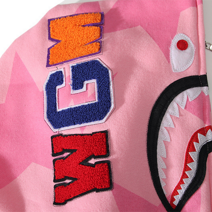 Authentischer BAPE Affenkopf Logo Kapuzenpullover für Herren – Premium Streetwear Komfort