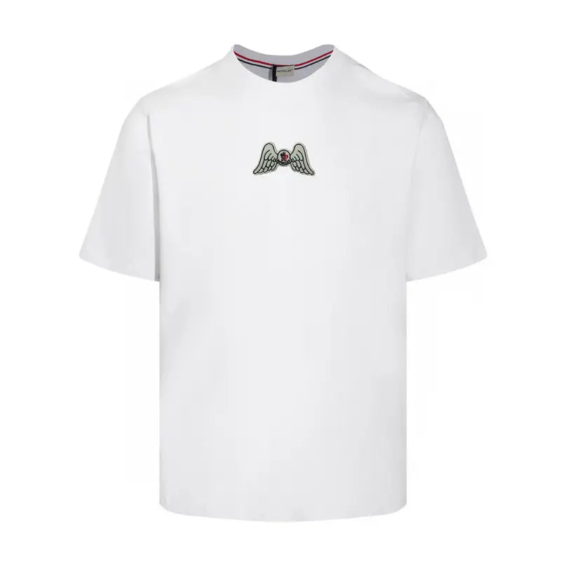 Exklusives Moncler Herren T-Shirt Baumwolle – Luxuriöses Design für Stilbewusste