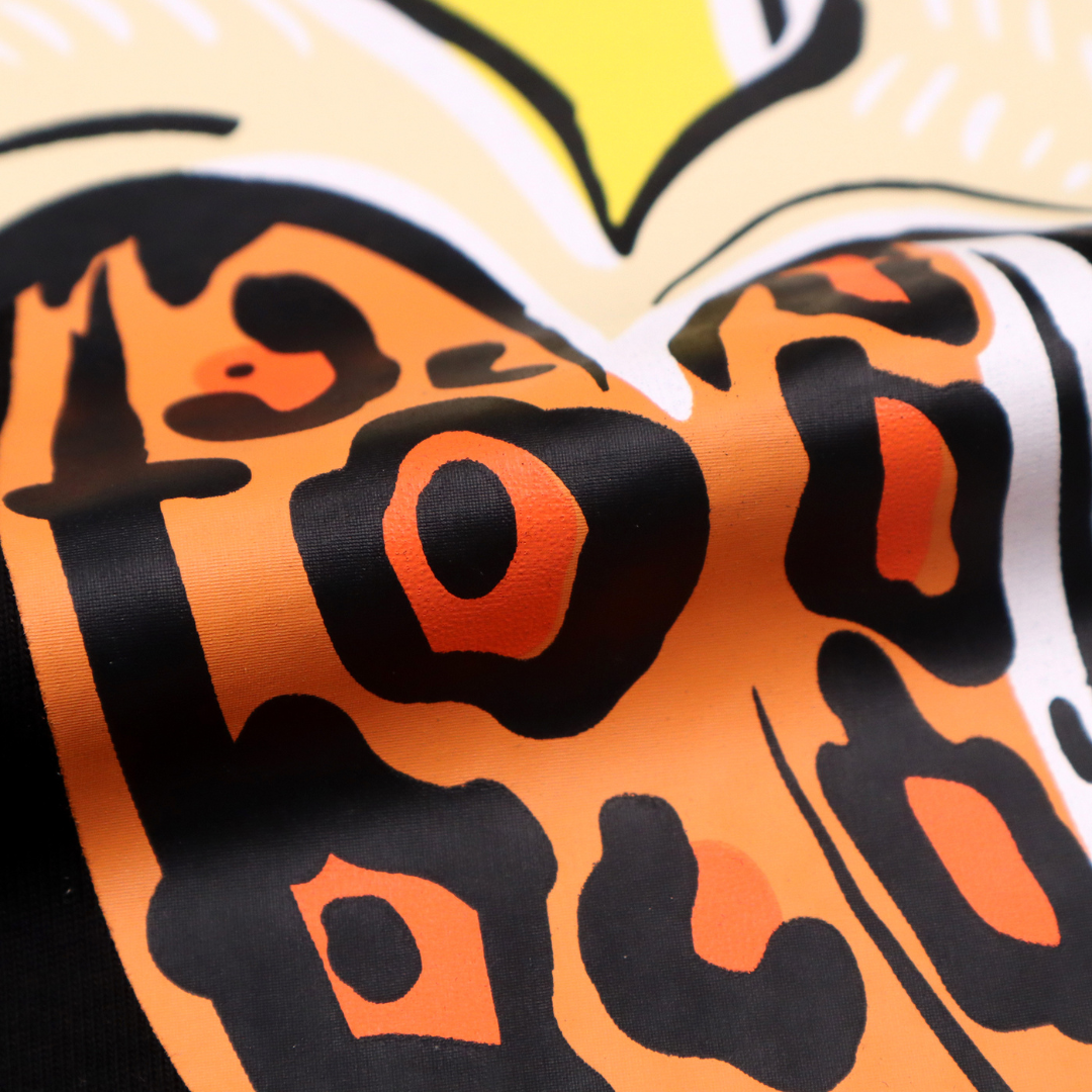 Palm Angels Bananen T-Shirt mit Logo-Print und lässigem Schnitt