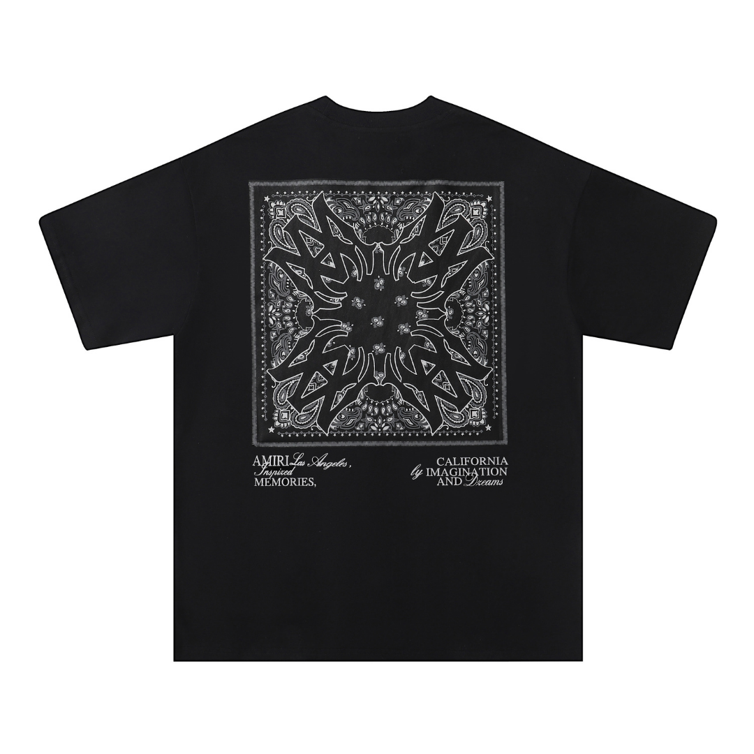 Exklusives Amiri Herren T-Shirt: Luxuriöses Baumwoll-Design, Streetwear-Stil, Premium Qualität