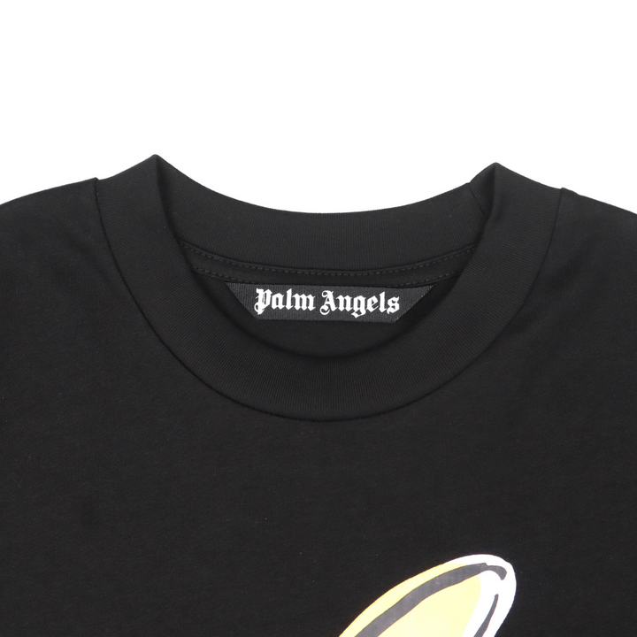 Palm Angels Bananen T-Shirt mit Logo-Print und lässigem Schnitt