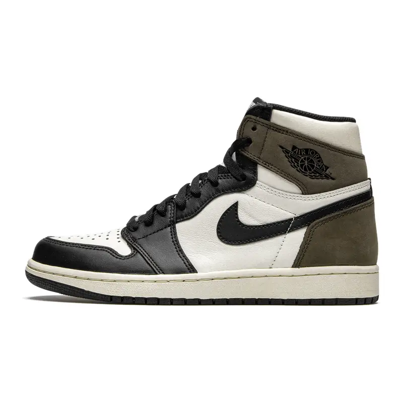 Air Jordan 1 Retro High OG 'Dark Mocha' – Stilvoller Premium-Sneaker Leder Wildleder
