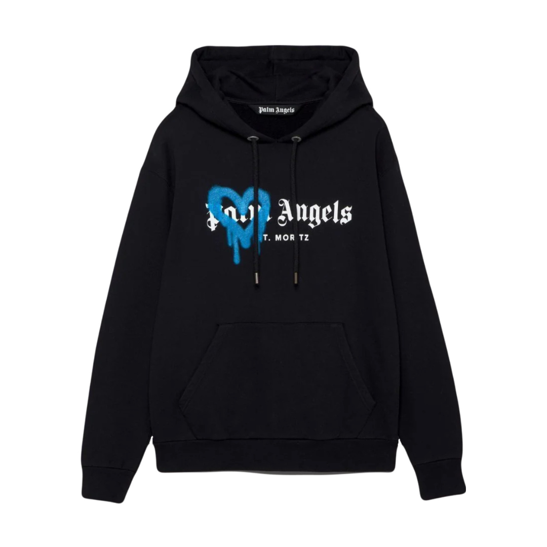 Palm Angels Moritz Hoodie: Luxuriöser Urban Streetwear für Trendsetter – Bequem & Stylisch