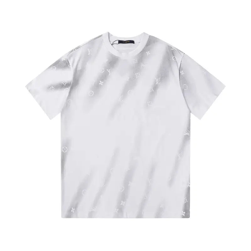 Exklusives Louis Vuitton Designer Herren T-Shirt – Premium Baumwolle Monogramm Logo