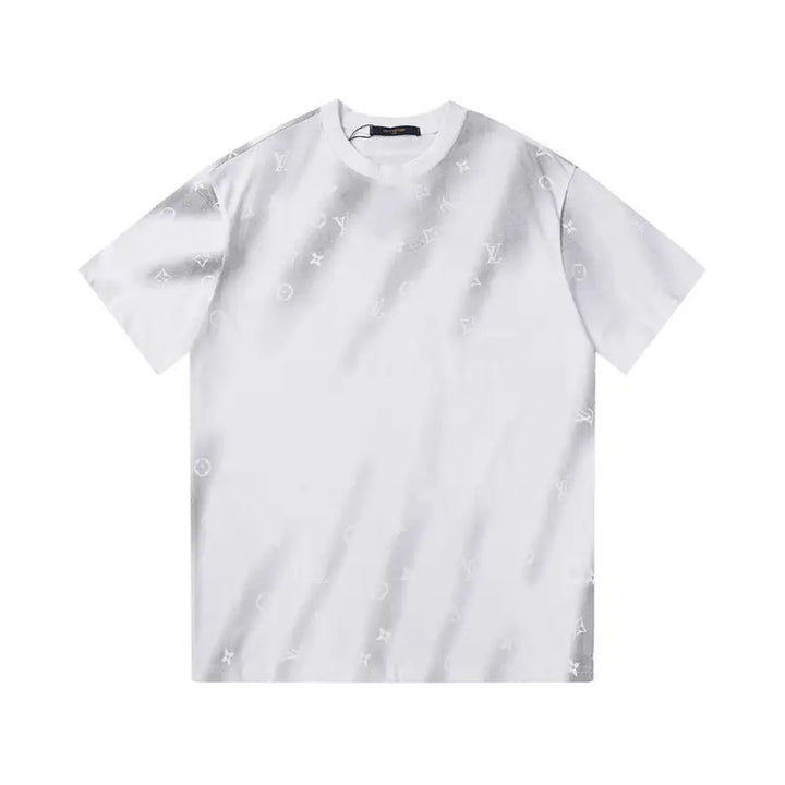 Exklusives Louis Vuitton Designer Herren T-Shirt – Premium Baumwolle Monogramm Logo