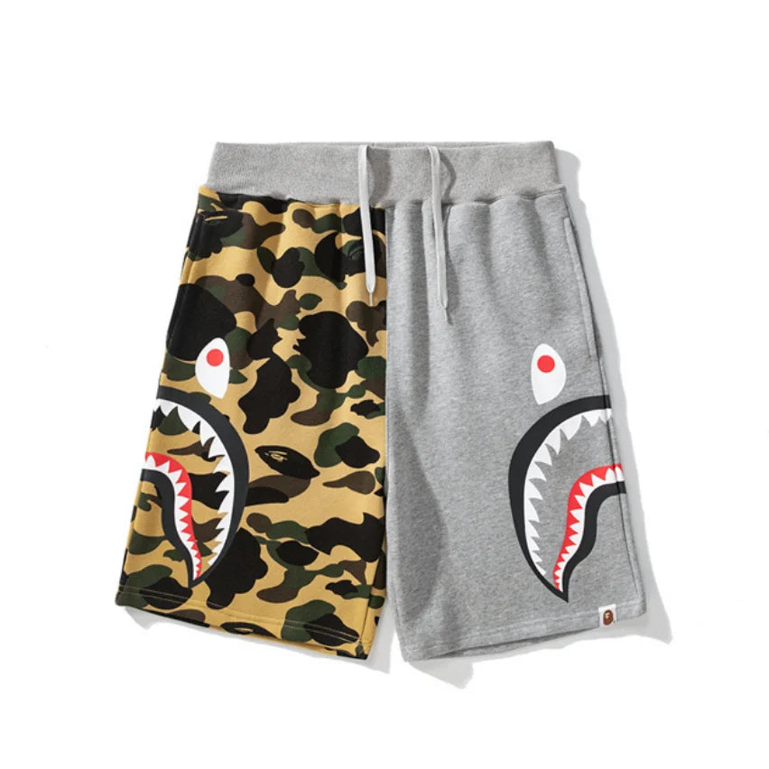 Stylische BAPE Shorts Herren – Bequeme Streetwear mit ikonischem Camo-Design