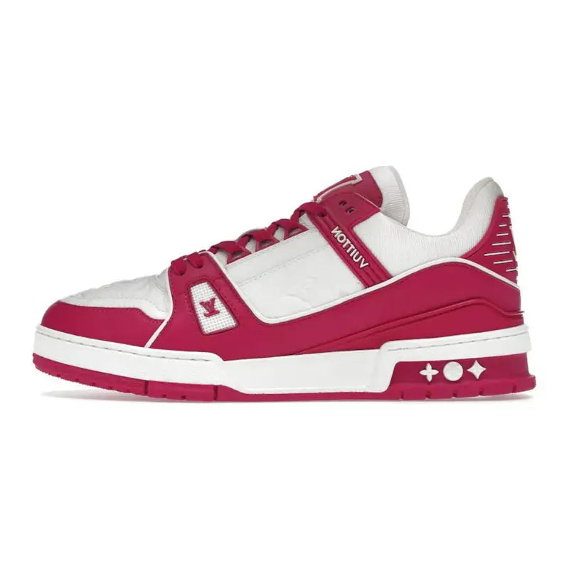 Louis Vuitton Trainer Pink Damen Sneaker | Luxuriöser Designer Sportschuh mit Monogramm