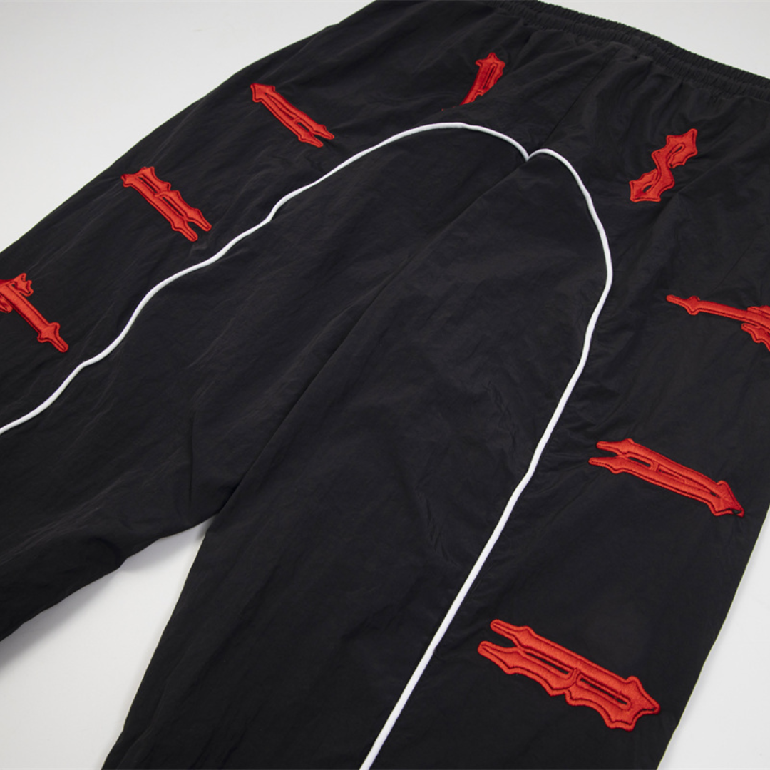Trapstar T-Shellsuit Herren Sportanzug Schwarz – Stylisch, Bequem, Urbaner Look, Hochwertig