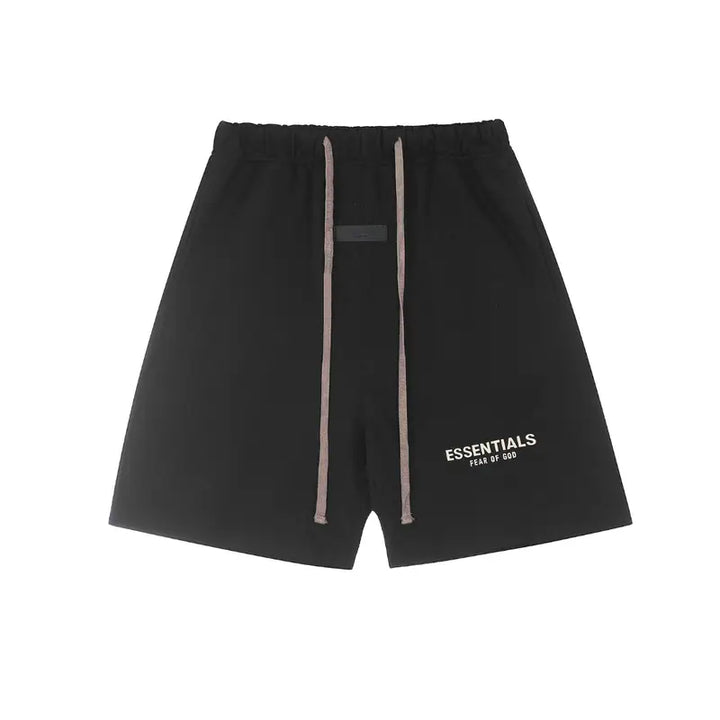 Essentials Fear of God Komfortable Baumwoll-Shorts – Luxuriöser Streetwear-Stil für Herren